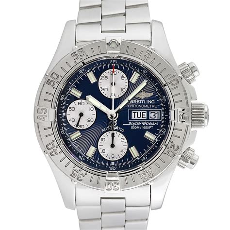 breitling a13340 for sale|breitling superocean chronometre automatic price.